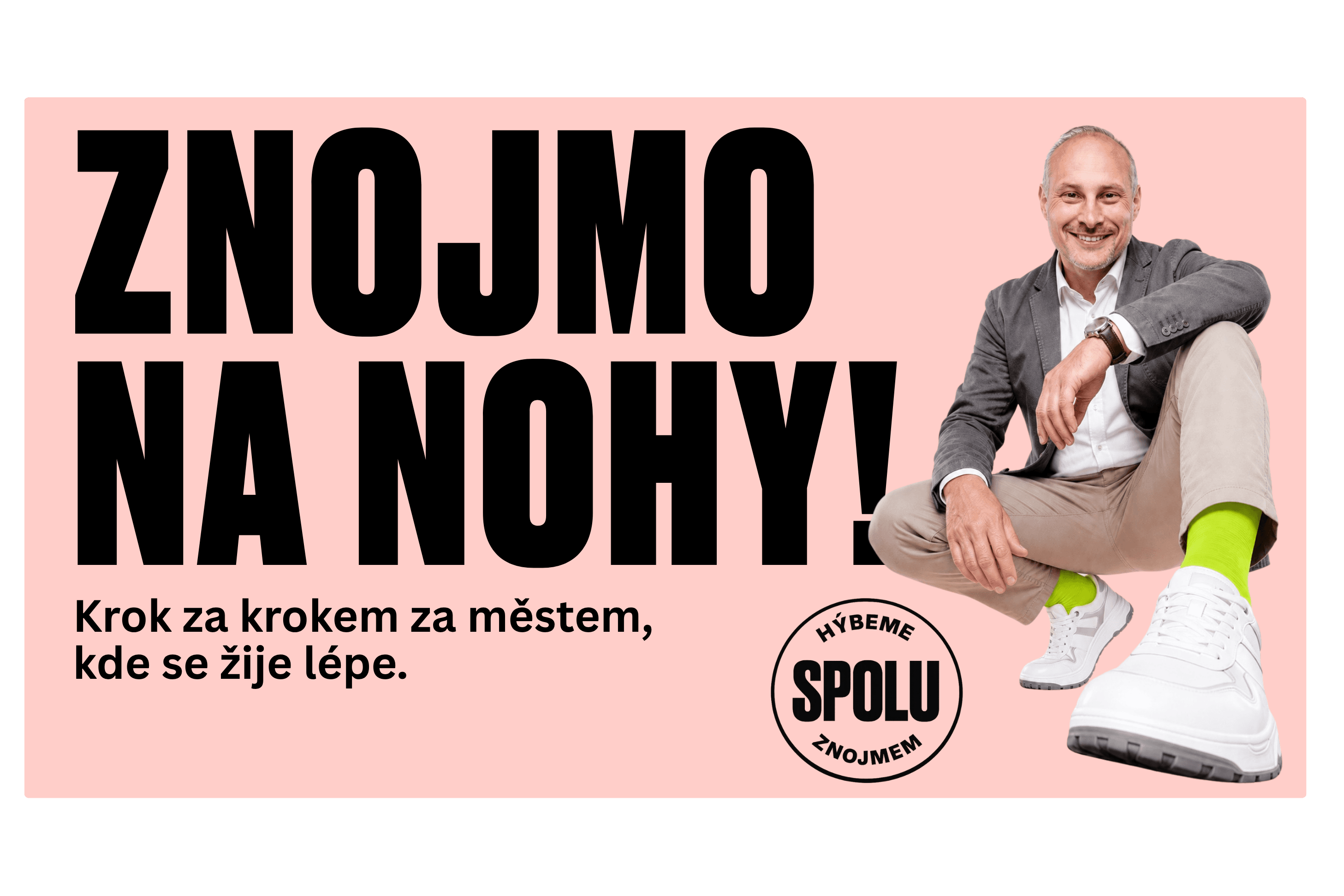 ZNOJMO NA NOHY