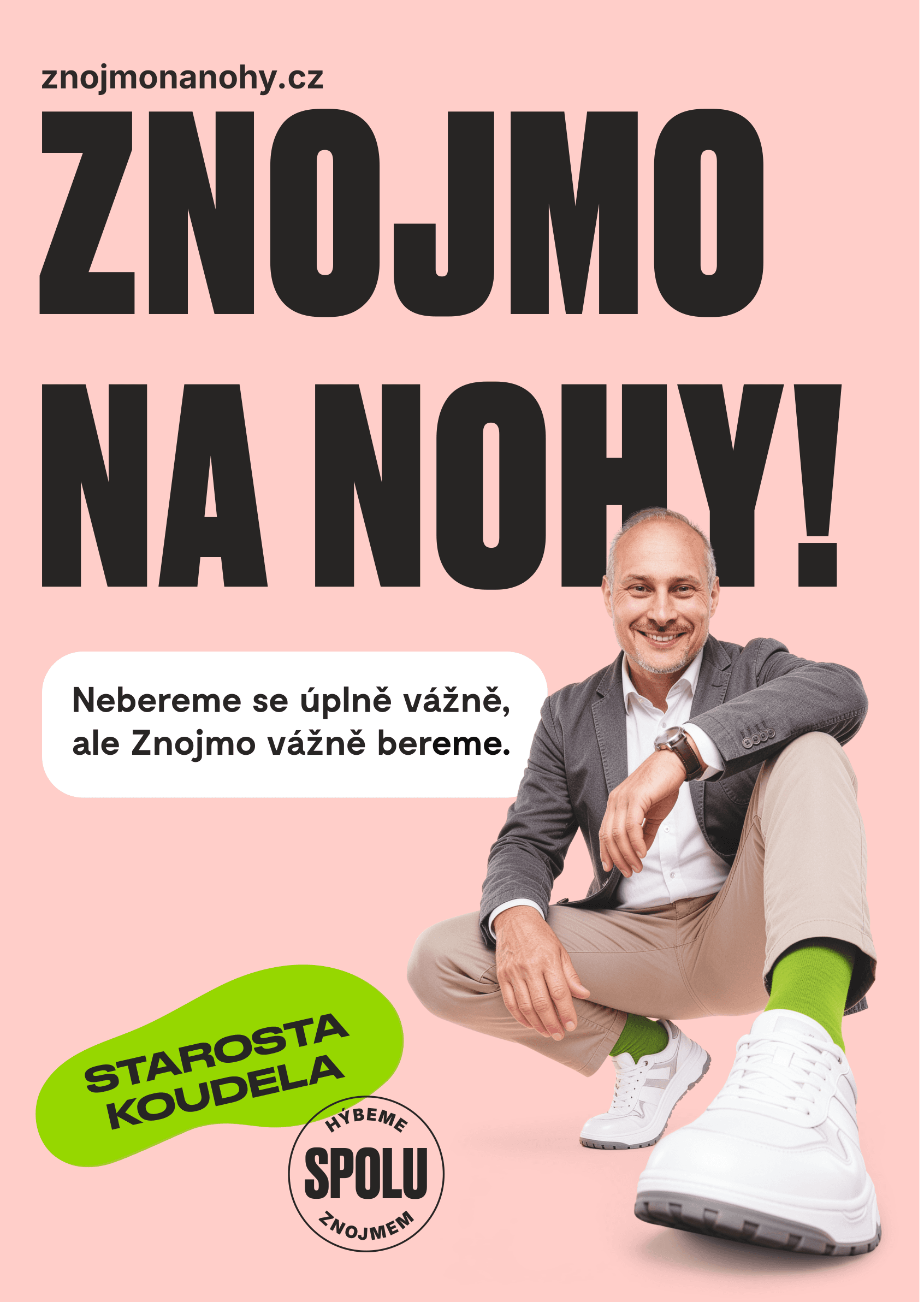 Vize 1 — Znojmo na nohy