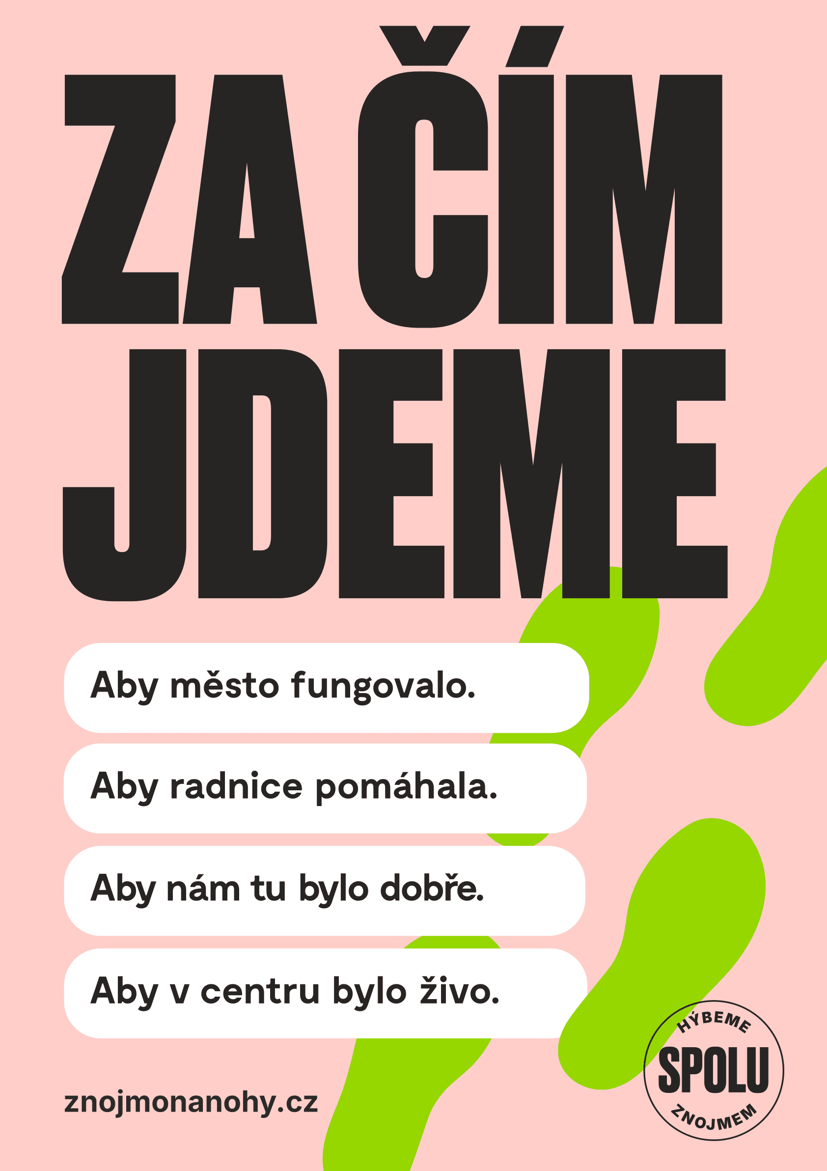 Vize 2 — Znojmo na nohy