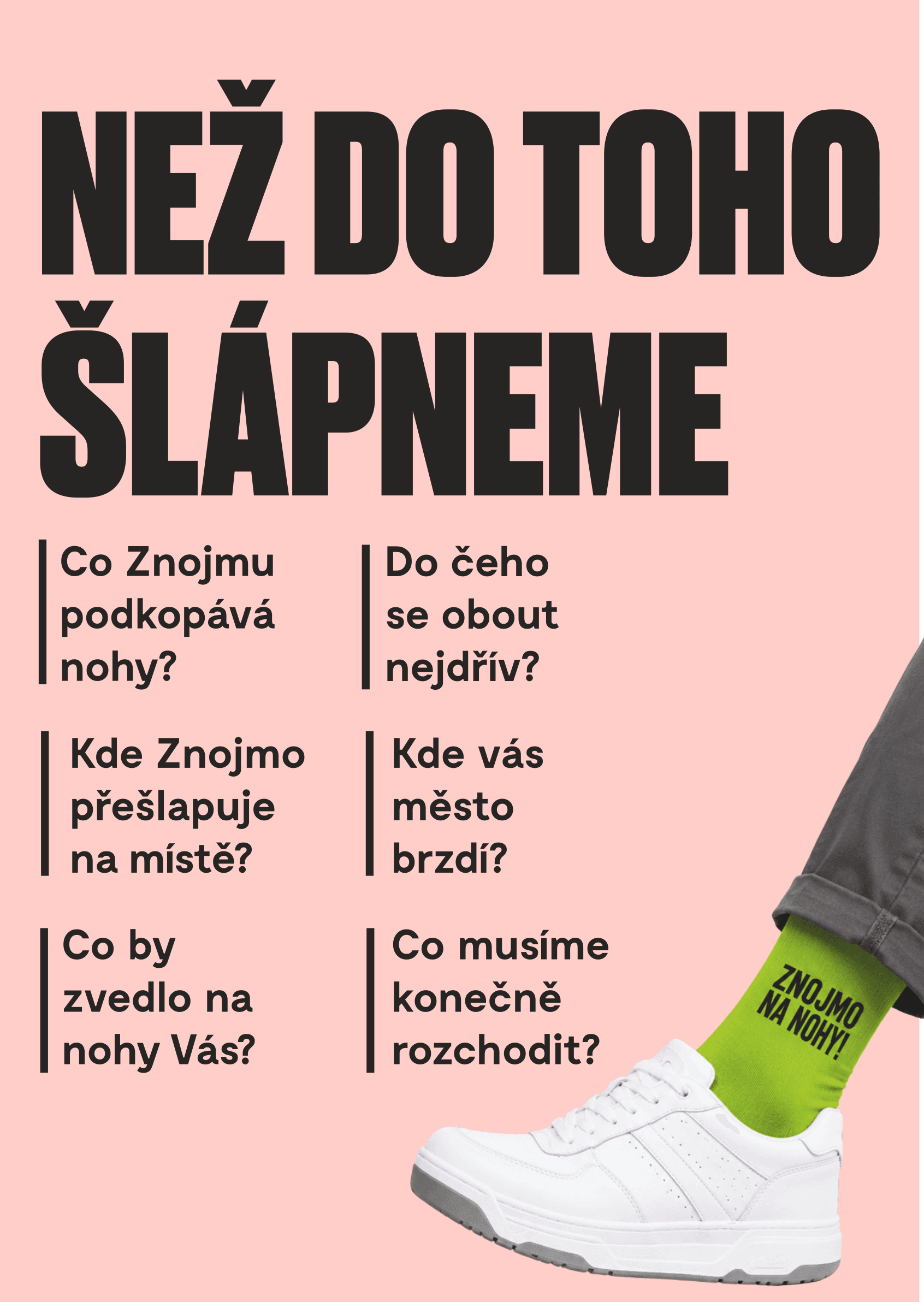 Vize 3 — Znojmo na nohy